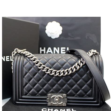 price of chanel boy bag medium|Chanel boy new medium price.